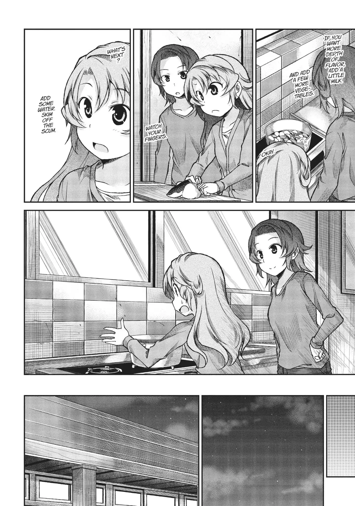 Non Non Biyori Chapter 76 14